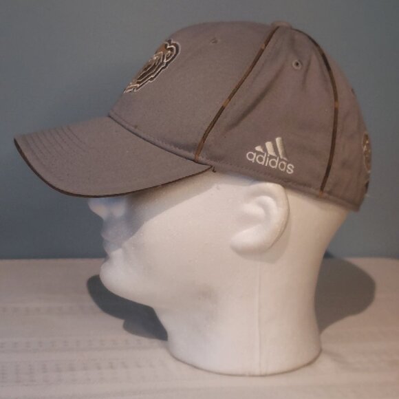 Grey Adidas Missouri State Bears Hat - Picture 2 of 5